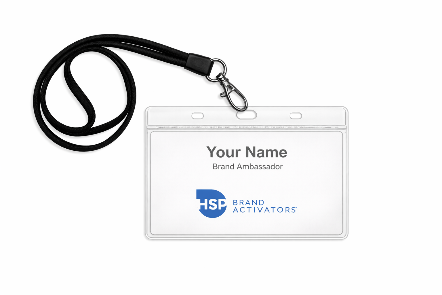 Name Badge and Holder