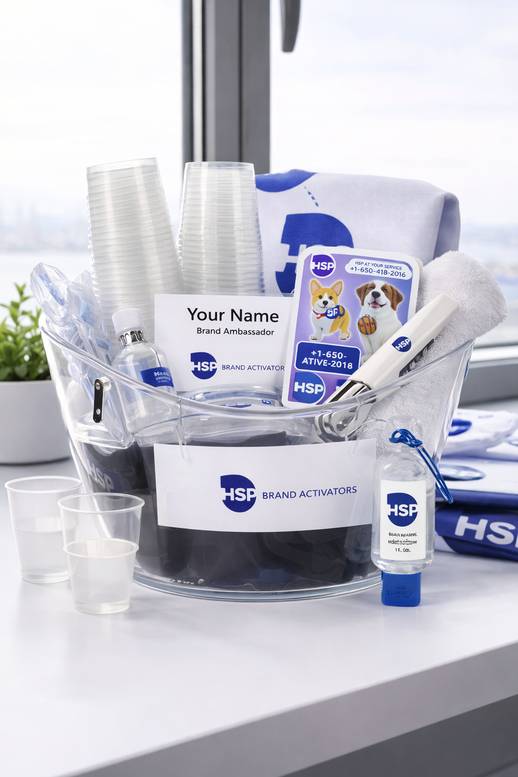 HSP BA Welcome Kit