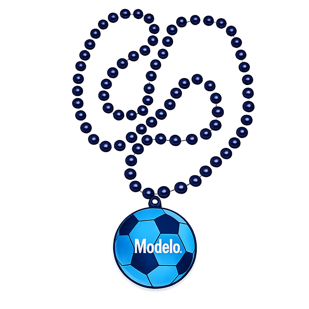 Modelo Soccer Necklace