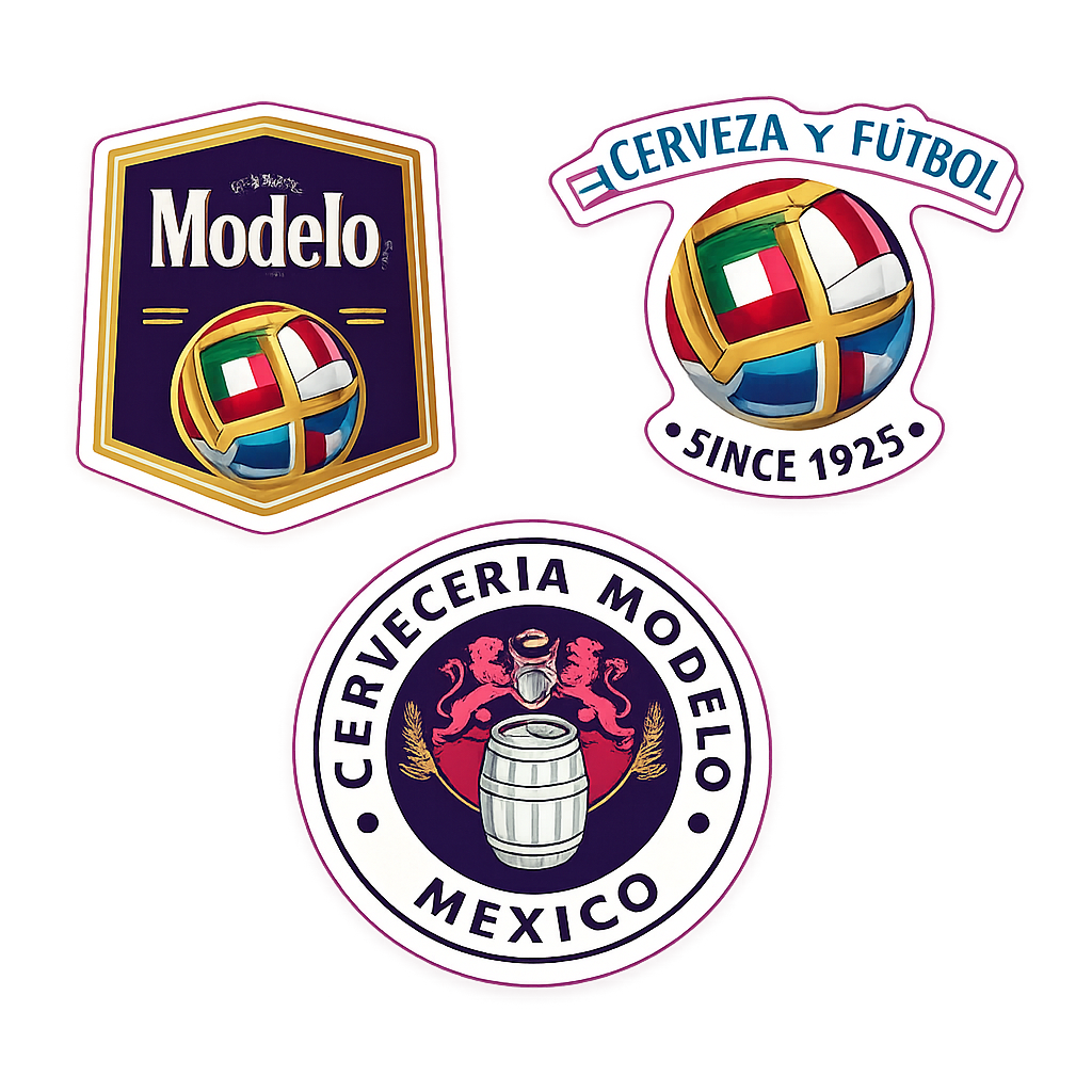 Modelo Soccer Temporary Tattoos