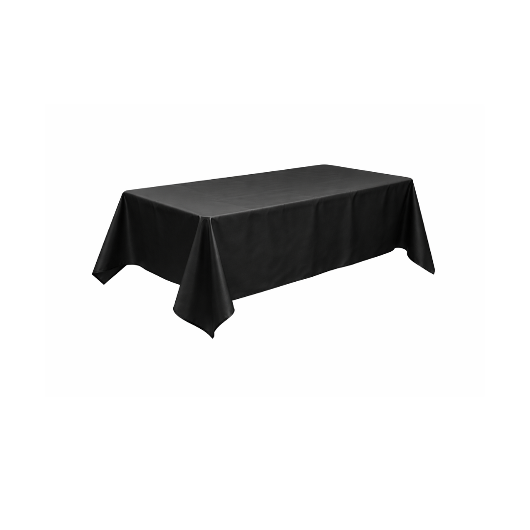 HSP Black Tablecloth (60” x 84”)