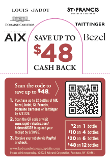 Kobrand Family QR Rebate Necker